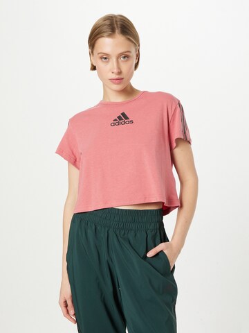ADIDAS SPORTSWEAR Funkční tričko 'Aeroready ' – pink: přední strana