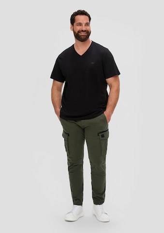 Regular Pantalon 'Detroit' s.Oliver en vert