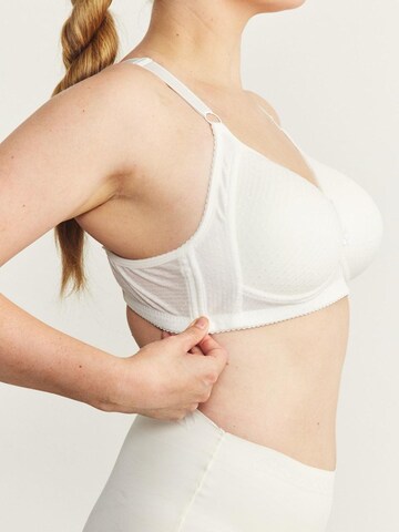 Bustier Soutien-gorge C&City en blanc