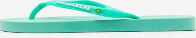 Brasileras Strand-/Badeschuh 'Classic Pro W' in 34,5 in aqua, Produktansicht