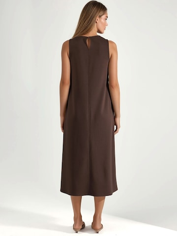 Robe Hiccup en marron