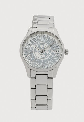 GUESS Analog klocka 'Celestial' i silver