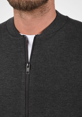 !Solid Knit cardigan 'Cezar' in Grey