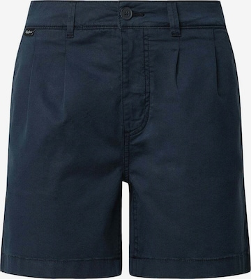 Pepe Jeans Shorts 'Vania' in Blau: Vorderseite