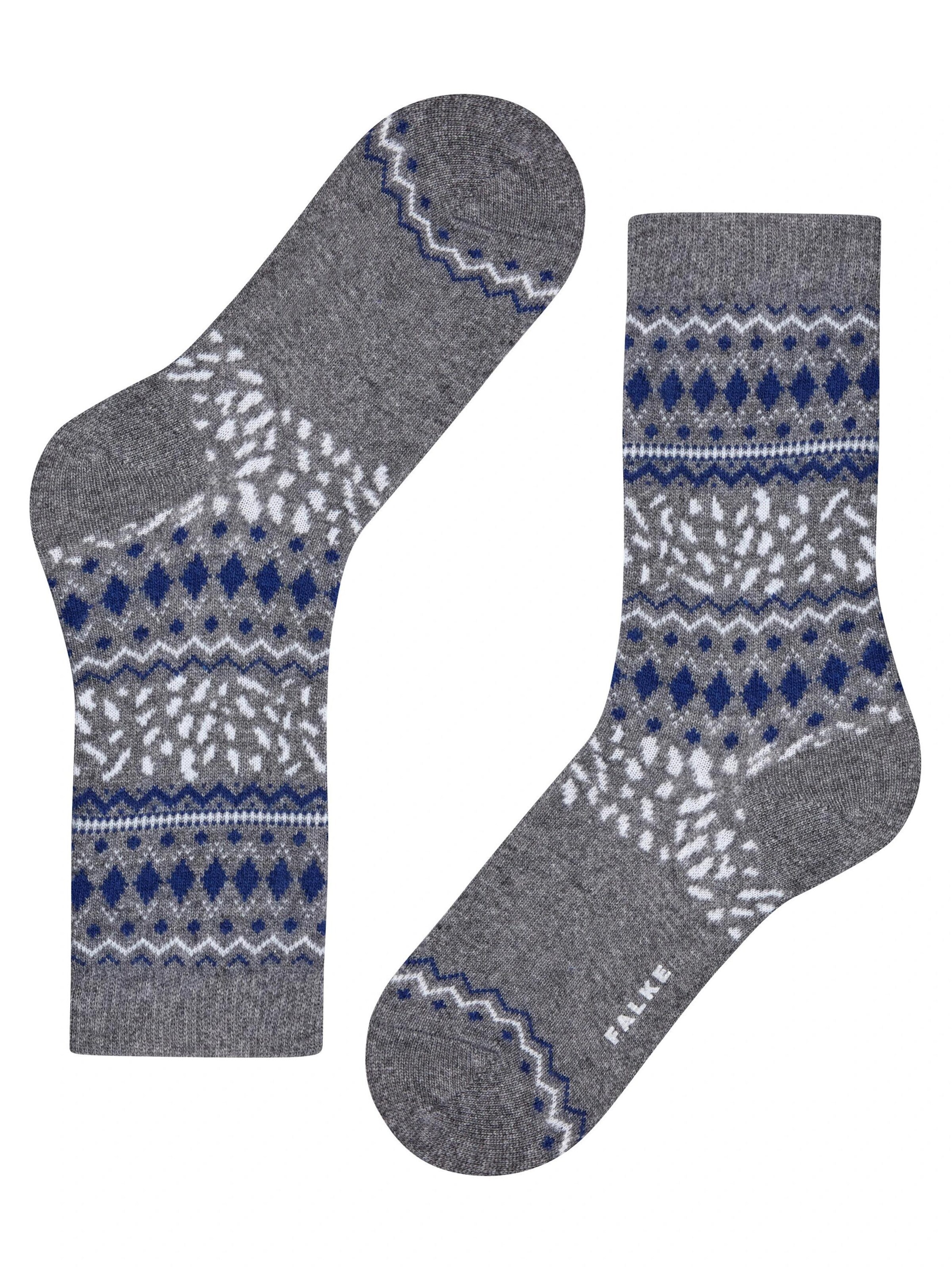 FALKE Socken 'Cosy Wool Special Edition'‌‌ in Grau