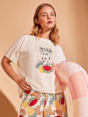 Gisela Pyžamo - Biela