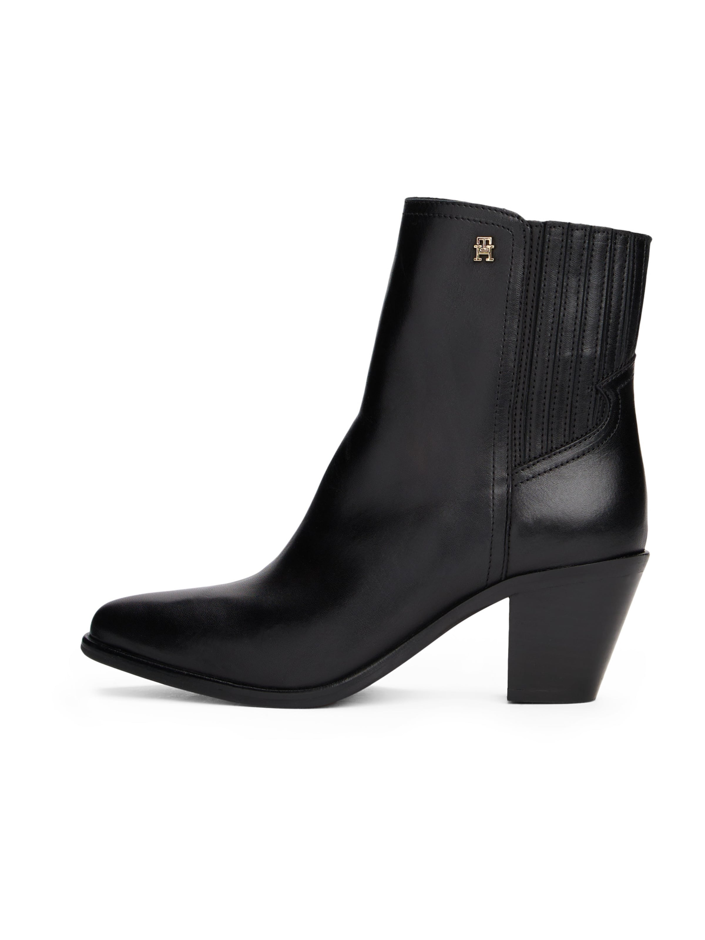 TOMMY HILFIGER Poolsaabas must, Tootevaade