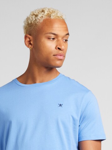 T-Shirt Hackett London en bleu