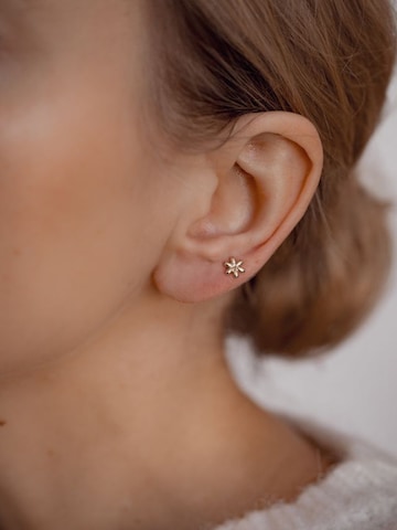 Boucles d'oreilles 'Emerging' Dear Me en or