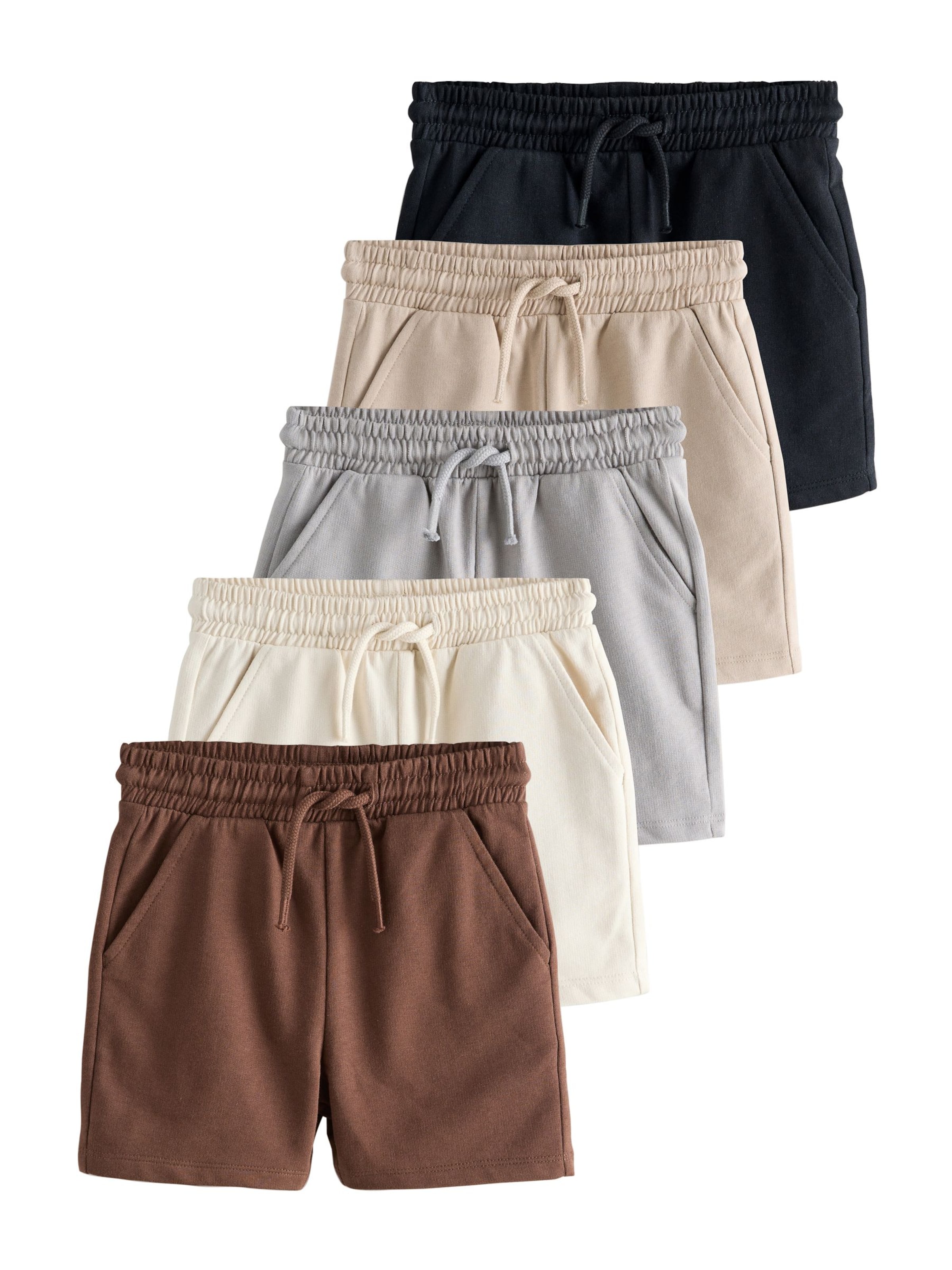 Next Regular Shorts in Beige: Vorderseite