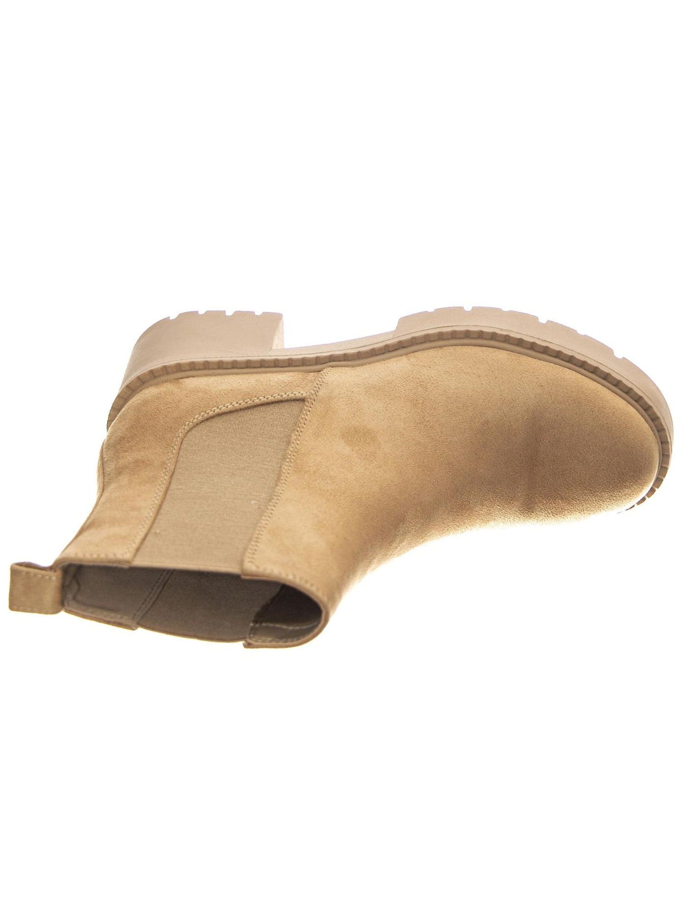Chelsea Boots 'Trust Sand Micro Boots' Madden Girl en marron
