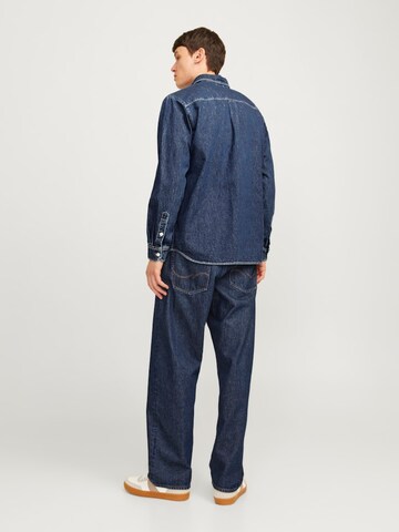 JACK & JONES Свободный крой Джинсы 'JJIALEX' в Синий