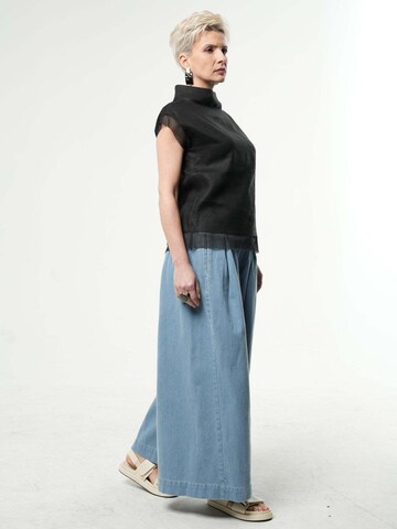 Metamorphoza Blouse in Zwart