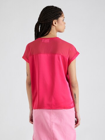 VILA Blus 'Ellette' i rosa