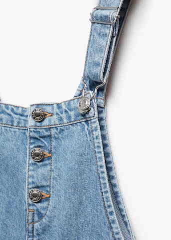 MANGO KIDS Regular Overalls 'Boston6' in Blue