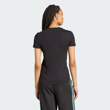 T-shirt fonctionnel 'Mercedes - AMG Petronas Formula One Team DNA' ADIDAS PERFORMANCE en noir