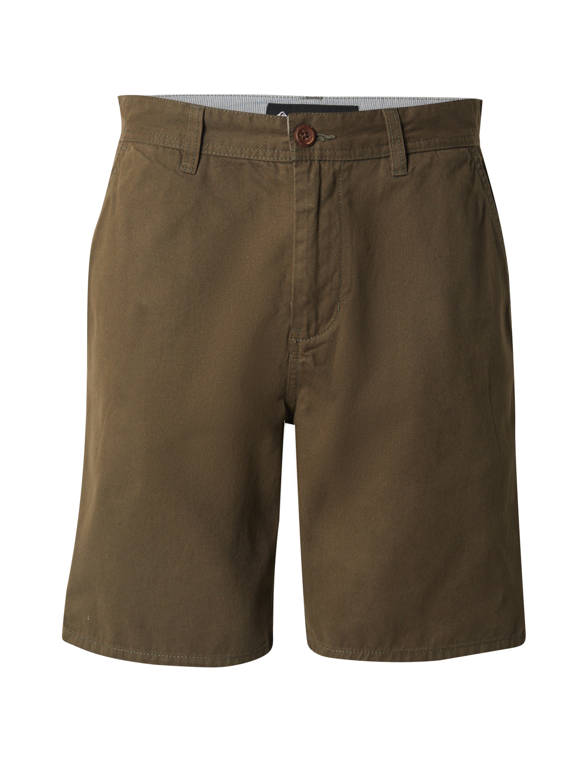 QUIKSILVER Loosefit Chino nadrág 'Everyday 20' - zöld: elől