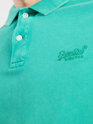 T-Shirt Superdry en vert