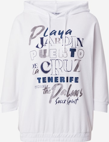 Soccx - Sweatshirt em branco: frente