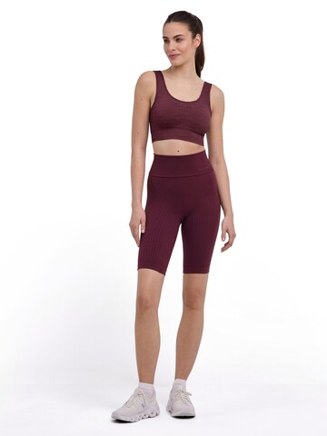 FALKE Tights 'Cellulite Control light' in Red