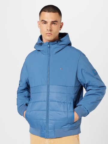 Veste mi-saison TOMMY HILFIGER en bleu : devant