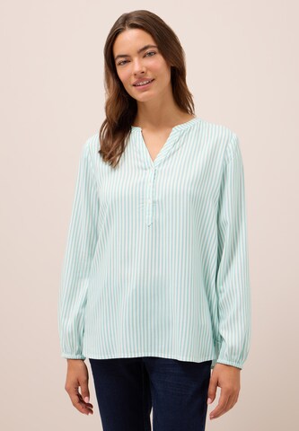 CECIL Blouse in Green: front