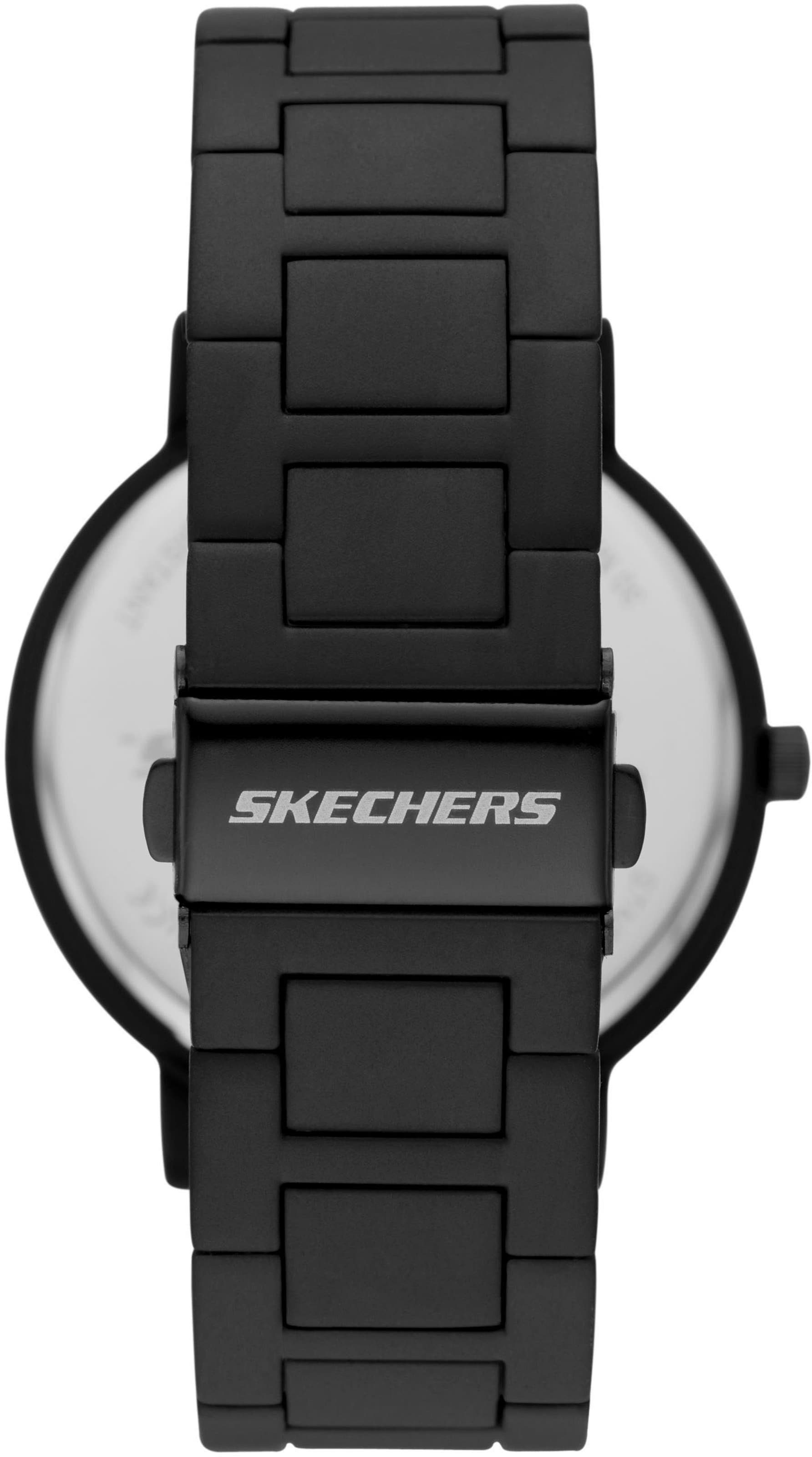 SKECHERS Analog Watch in Black