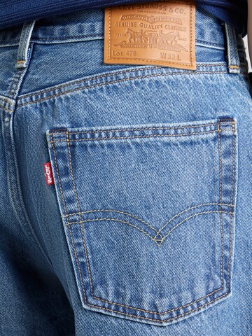Loosefit Jean '478' LEVI'S ® en bleu