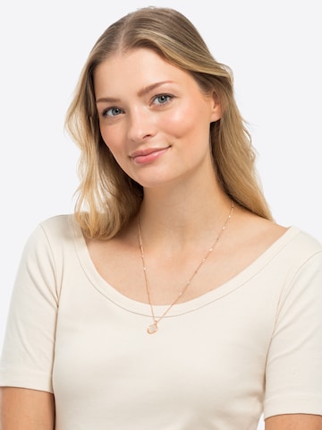 Heideman Necklace 'Friederike' in Gold: front