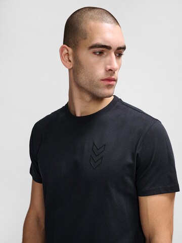 Hummel Funktionsshirt 'Active' in Schwarz