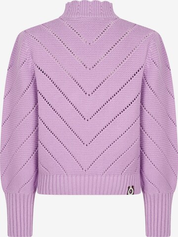 Pull-over '7-T's' 4funkyflavours en violet