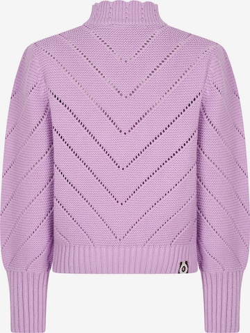 Pull-over '7-T's' 4funkyflavours en violet