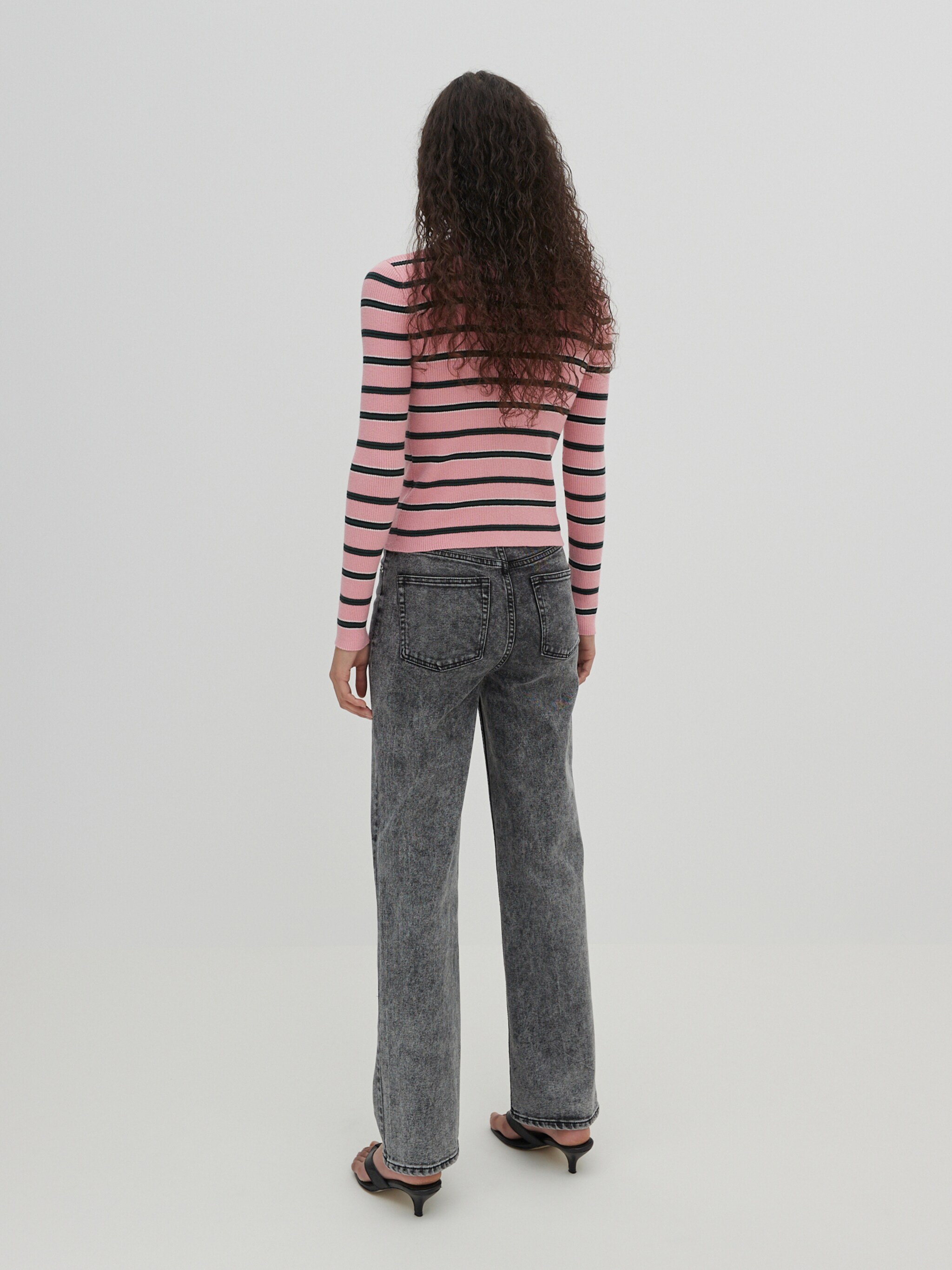 EDITED Produits Jean 'Simea' noir denim