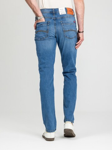 regular Jeans 'Washington 1018017 5000 682' di MUSTANG in blu