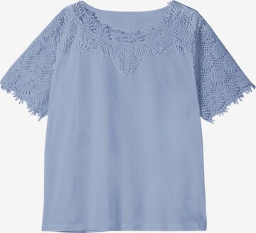 SHEEGO T-Shirt in Blau: predná strana