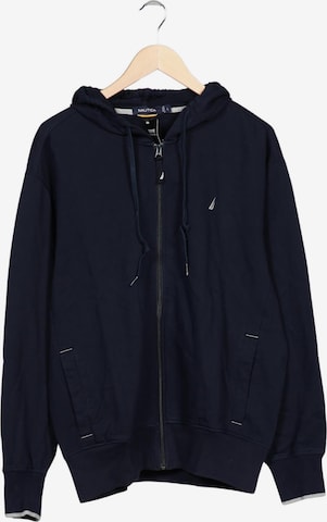 NAUTICA Kapuzenpullover L in Blau: Vorderseite