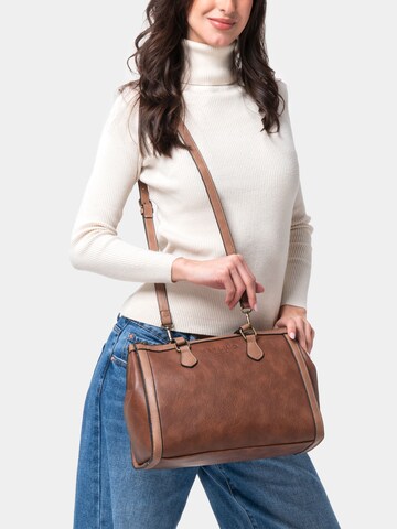 Herling Handbag 'Tennison' in Brown