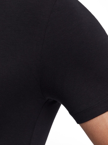 FALKE Undershirt '2-Pack' in Black