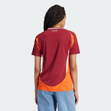 Maillot 'Lettland 24' ADIDAS PERFORMANCE en rouge