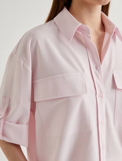 Koton Bluse in rosé, Produktansicht