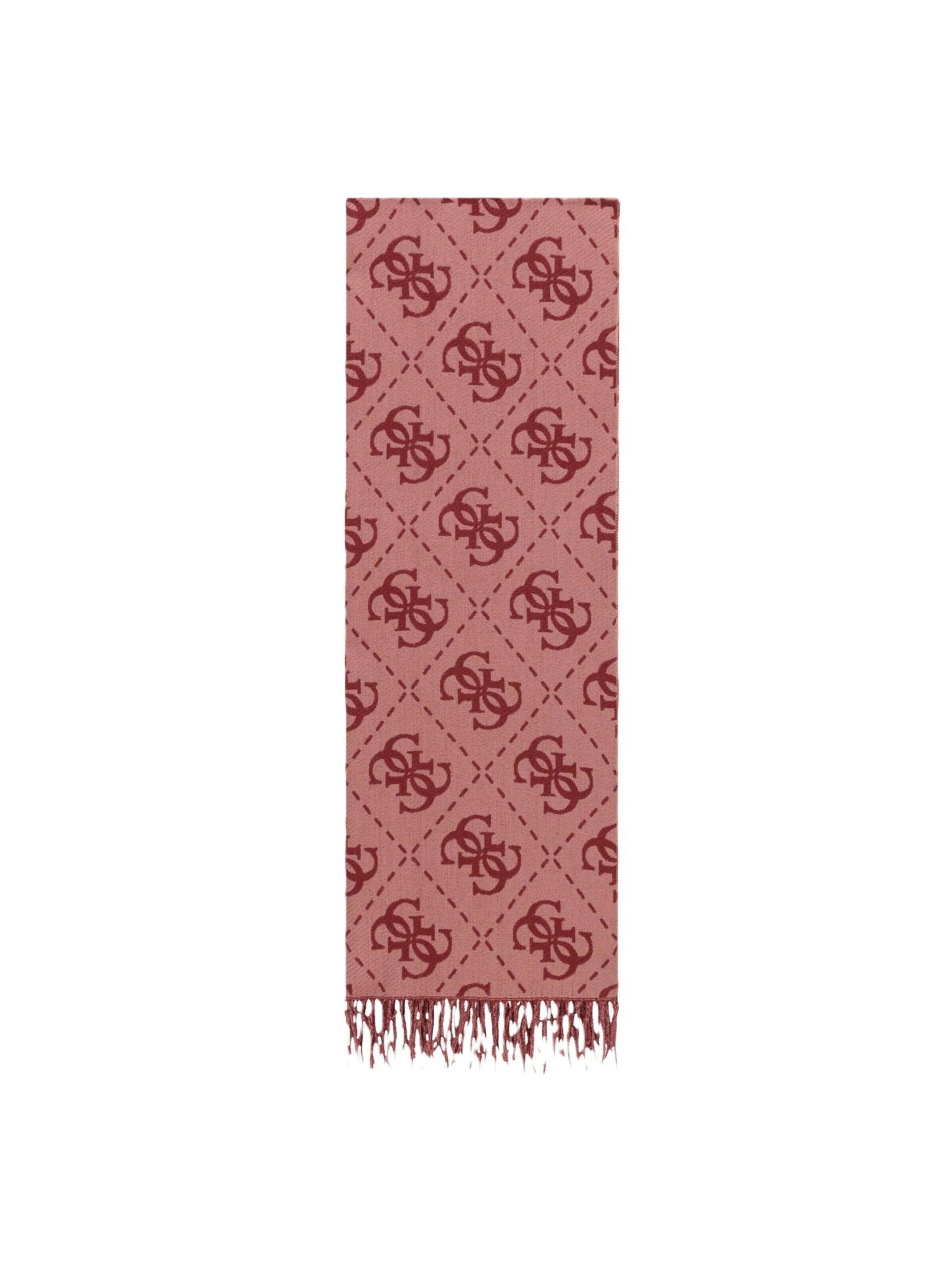 GUESS Schal 'AW5217VIS03'‌‌ in Rot: Vorderseite