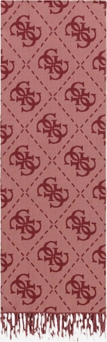 GUESS Schal 'AW5217VIS03' in Rot: Vorderseite