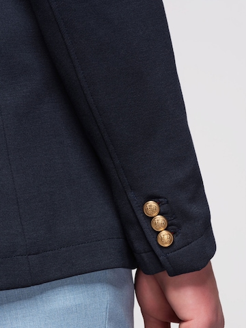 Ombre Slim fit Business-colbert in Blauw