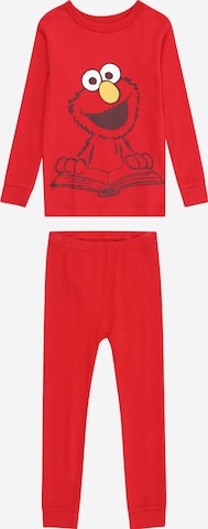 Pyjama 'ELMO' GAP en rouge : devant