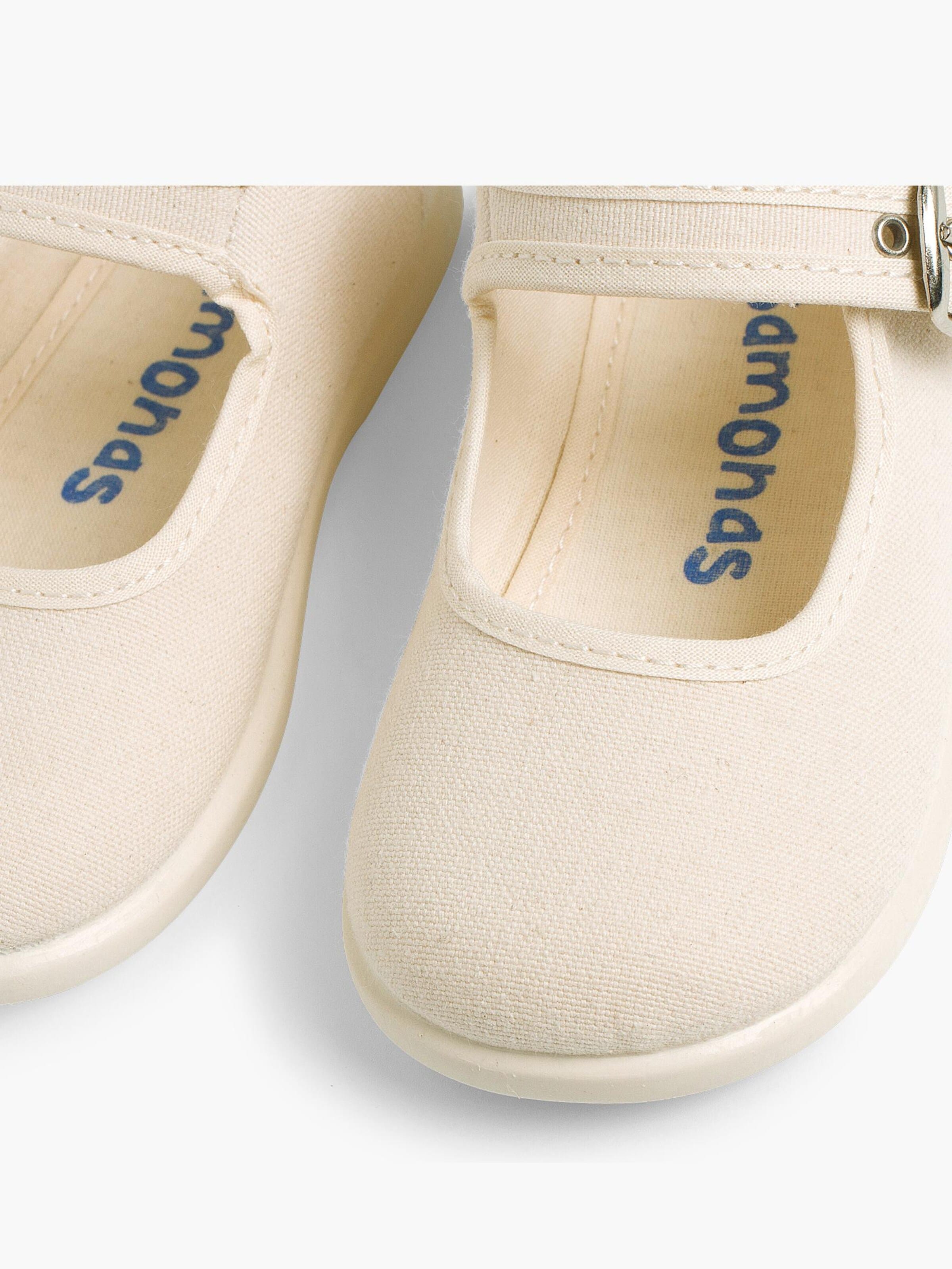 Pisamonas Ballet Flats in Beige