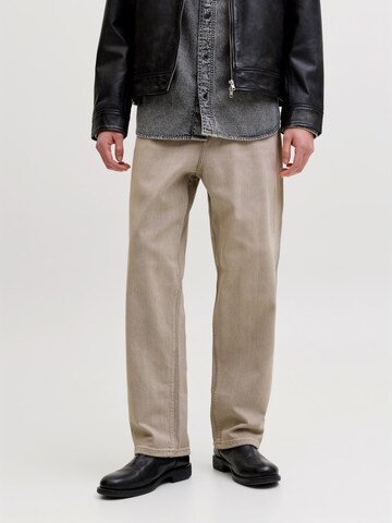 juoda JACK & JONES „Baggy“ Džinsai 'JJIALEX JJNORREBRO': priekis