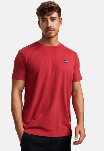 Kronstadt Shirt 'Timmi' in Red: front