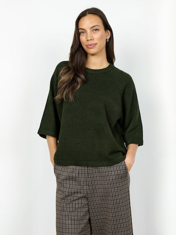 Pull-over 'ORLEAN 1' Soyaconcept en vert : devant