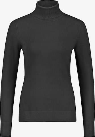 Pull-over TAIFUN en noir : devant