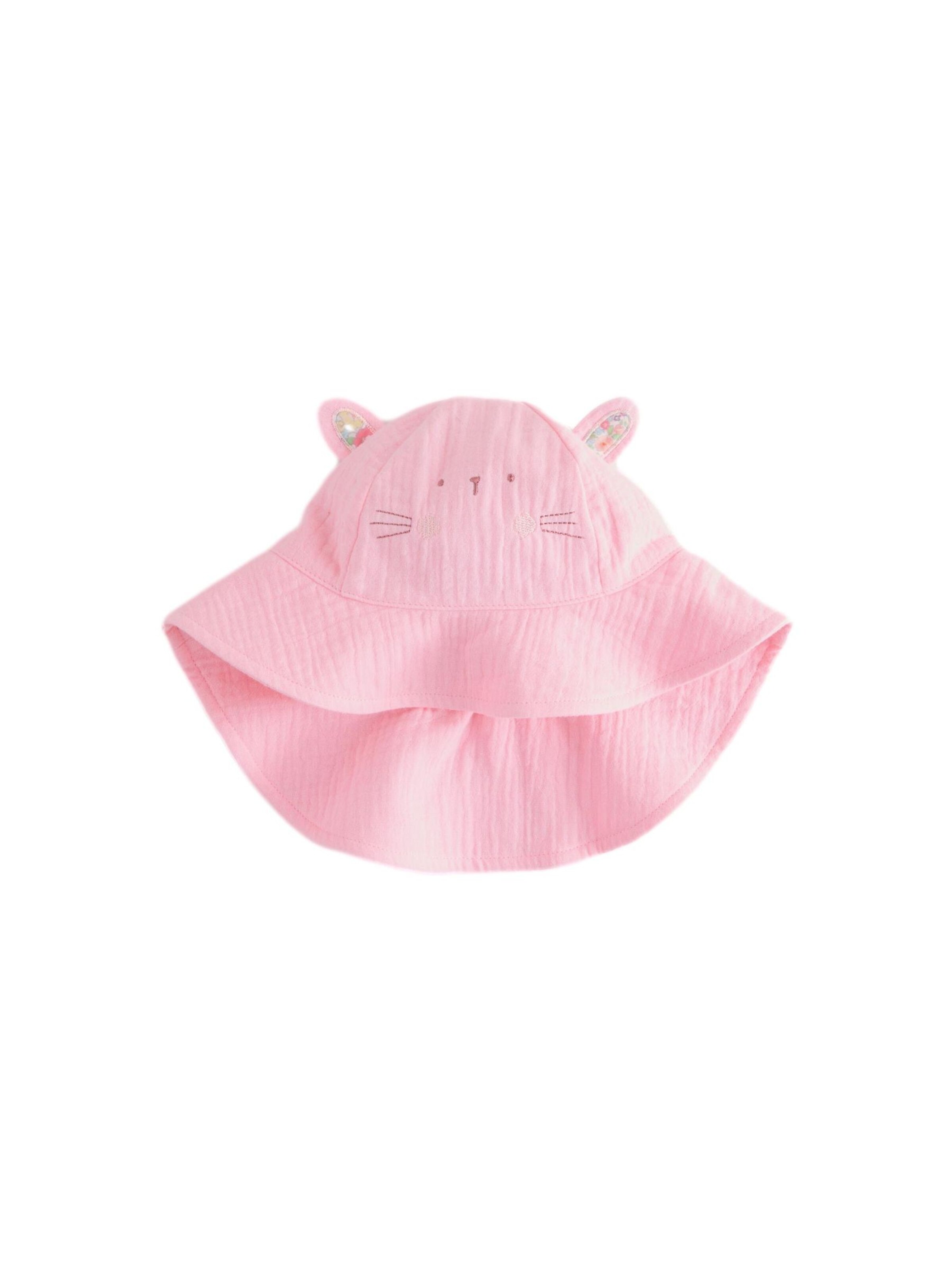 Next Hut in Pink: Vorderseite